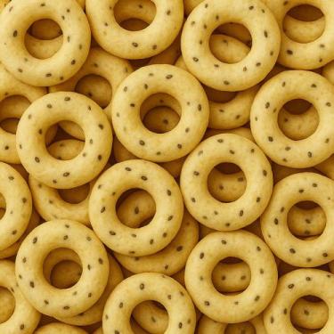 Imagem de Biscoito de Polvilho com Chia 30g - Grupo Rocha Saúde