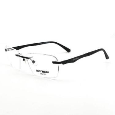 Imagem de Armação de Óculos Mormaii M6195A1456 Preto Fosco cat1-Masculino