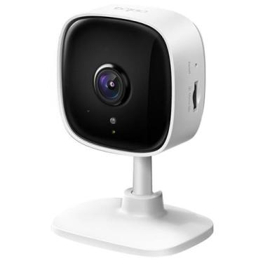 Imagem de Camera de Vigilancia TP-Link Tapo C110 Wifi 2.4GHZ 2K 3MP Branco