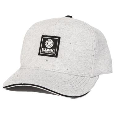 Imagem de Boné Element Aba Curva Logo Classic SM25 Cinza Mescla, Único, Cinza cl