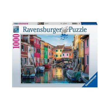 Imagem de Puzzle 1000 Peças Burano, Italia Ravensburger 12000623