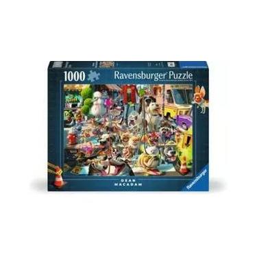 Imagem de Puzzle 1000 Peças A Hora do Passeio Ravensburger 12000876