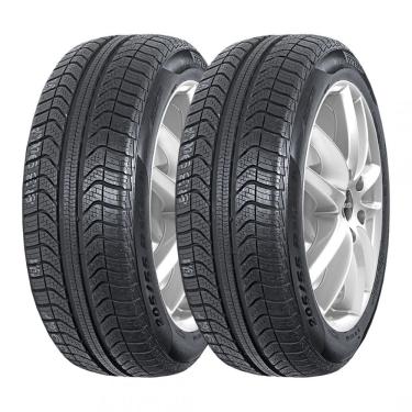 Imagem de Kit 2 Pneus Pirelli Aro 16 205/55R16 Cinturato All Season Plus 91V Seal Inside
