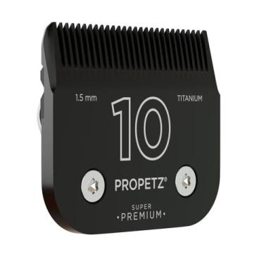 Imagem de Lâmina de Tosa 10 Aço Inox e Titanium Super Premium Propetz