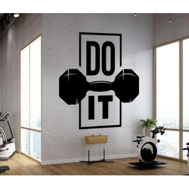 Imagem de Adesivo de parede  academia e musculação  - Ambiente dekorado, 60cm, p