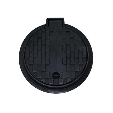 Imagem de Tampa Tampão De Chão T30 Articulado De Ferro Fundido 30Cm