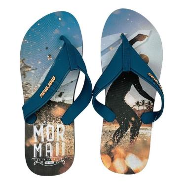 Imagem de Chinelo Mormaii Tropical Graphics Masculino-Masculino
