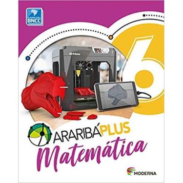 Imagem de Livro - Araribá Plus - Matemática - 6º ano - Moderna