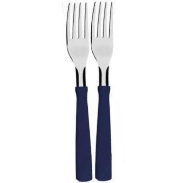 Imagem de Conjunto 2 Garfos De Mesa Tramontina Em Aço Inox New Kolor