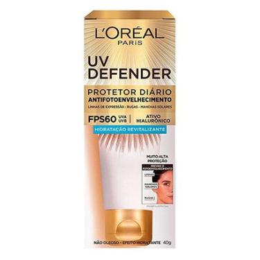 Imagem de Protetor Solar Diário LOréal Paris - Uv Defender Hidratação FPS 60-Feminino