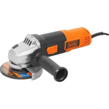 Imagem de Esmerilhadeira Angular 4.1/2", 820 W, 220 V~, G720-b2 Black+decker 220