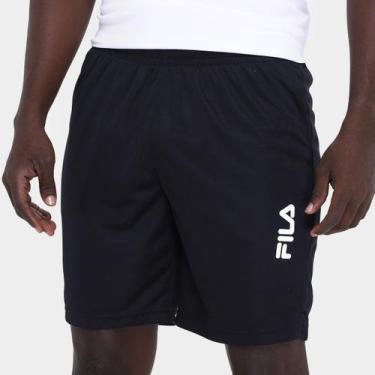 Imagem de Bermuda Fila Sports Myler Masculina, Chumbo, EGG
