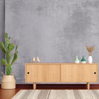 Imagem de Papel de Parede Adesivo Autocolante Decorativo Cimento Queimado 10 MET