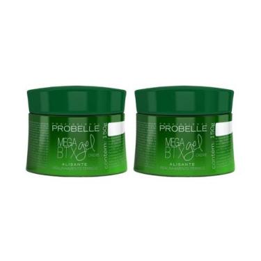 Imagem de Botox Capilar Probelle 150G Mega Botox Gel - Kit Com 2Un