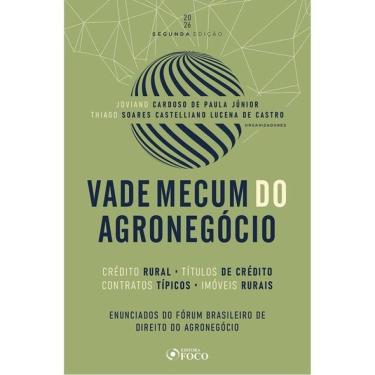 Imagem de Vade Mecum Do Agronegócio - 2ª Ed 2026