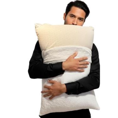 Imagem de Travesseiro TALALAY BASIC BAIXO - LATEX placa/flocos - Latex Foam