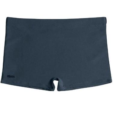 Imagem de Sunga Boxer Lisa Mash ref. 300.05, Cinza-escuro, M