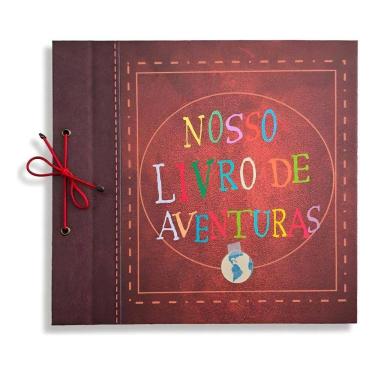 Imagem de Álbum De Aventuras: Registre Suas Melhores Memórias