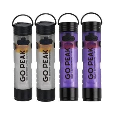 Imagem de Lanterna De Bolso LED Recarregável Com Clipe Para Chapéu, Portátil, Lo