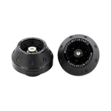 Imagem de Protetores De Roda Para Motocicleta 4PCS, Protetores Universais De Rod