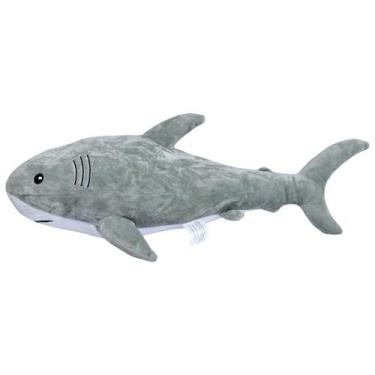 Imagem de Pelúcia Tubarão Baleia Golfinho Plush Realista Decoração Mar - Nikity 