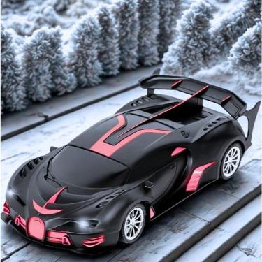 Imagem de Brinquedo Carrinho De Controle Remoto Sem Fio Com Farol Led Super Espo