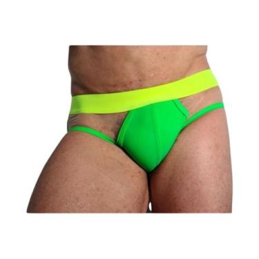 Imagem de Cueca jockstraps cirrê com tule transparente - AA COLLECTION CURITIBA,