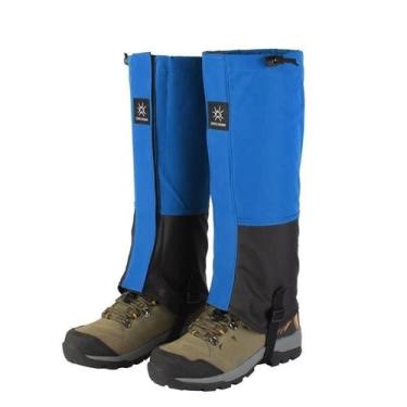 Imagem de Polainas Impermeáveis Quentes De Inverno De Cano Alto Para Caminhada, 