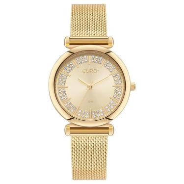 Imagem de Relógio Euro Feminino Glitz Dourado - EU2035YZG/4D-Feminino