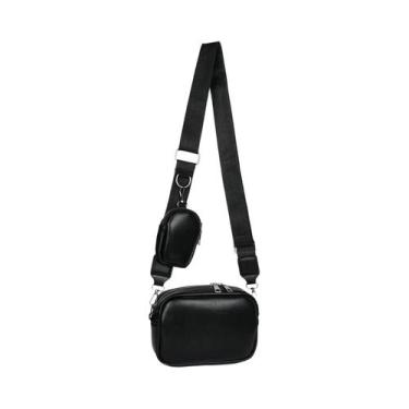 Imagem de Mochila Transversal Pequena Masculina Multifuncional Para Viagens Diár