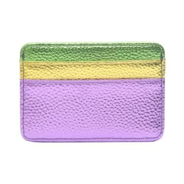 Imagem de Carteira Curta Com Estampa De Pele De Cobra RFID, Luxuosa, Em material