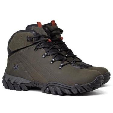 Imagem de Bota Masculina Macboot Motors IPÊ Couro Cadarço Cano Médio Resistente Proteção Conforto IPE02-Masculino