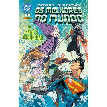 Imagem de Batman/Superman: Os Melhores Do Mundo Vol. 35