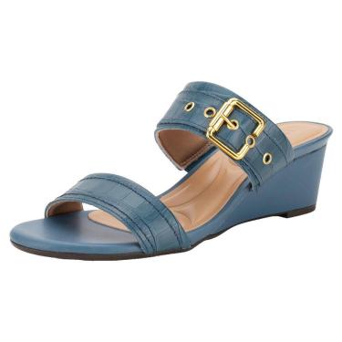 Imagem de Tamanco Feminino Anabela Usaflex Ao02004