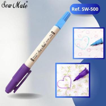 Imagem de Marcador Apagável para Tecido Sew Mate Duas Pontas SW-500 - PRYM