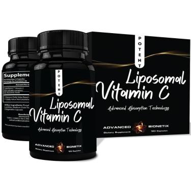 Imagem de Suplemento Avançado Bionetix Lipossomal Vitamina C 1000mg 120-Unissex