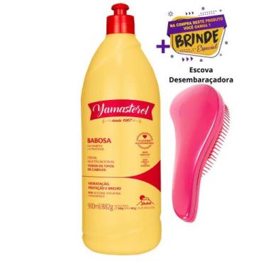Imagem de Yamasterol Yamá Babosa e DPantenol 900ml Original