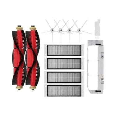 Imagem de Escova Lateral Principal Para Aspirador De Pó Robô Xiaomi Mi Compatíve