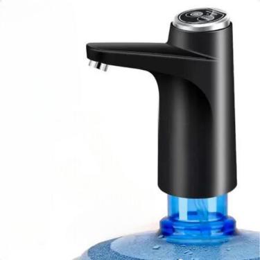 Imagem de Bomba Elétrica Para Galão De água Recarregável Dispenser Usb