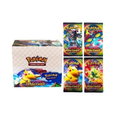 Imagem de Caixa De Exibição De 324 Peças Pokemon TCG Sword & Shield Fusion Strik
