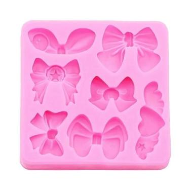 Imagem de Molde De Silicone Para Resina DIY: Vestido De Princesa, Joias, Chocola