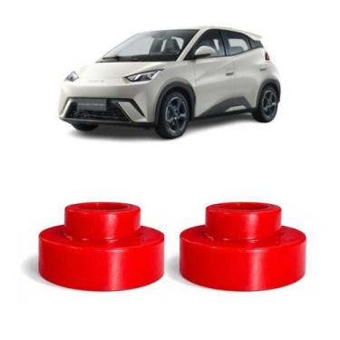 Imagem de Calço de Mola PU Dianteiro 3 cm BYD Dolphin Mini - BORFIX
