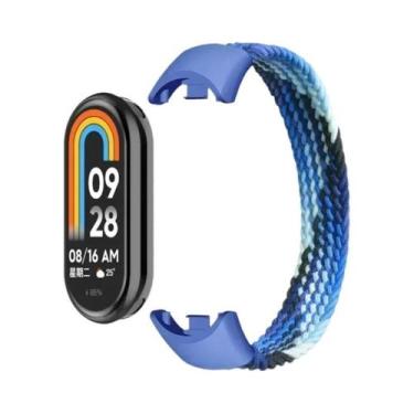 Imagem de Pulseira De Substituição Em Nylon Elástico Trançado Solo Loop Para Xia