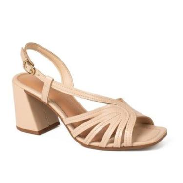 Imagem de Sandália Dakota de Salto Bloco Feminina DB522-Feminino