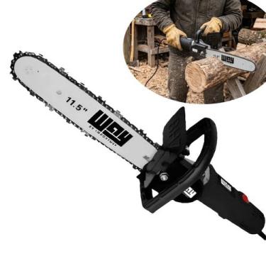 Imagem de Motoserra Eletroserra 11,5 Esmerilhadeira Angular Lixadeira 4 1100W Im