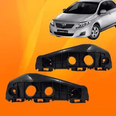 Imagem de Guia Parachoque Dianteiro Corolla 2008 2009 10 11 12 13 - DFEB, Par