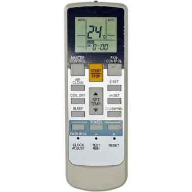 Imagem de Controle Remoto Ar Condicionado Split Inverter Fujitsu ARRY3 - lelong