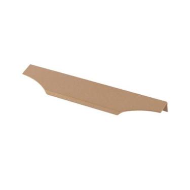 Imagem de Kit 5 Unidades Puxadores Slin Clean 128mm Para Moveis Palha - EdeCasaM