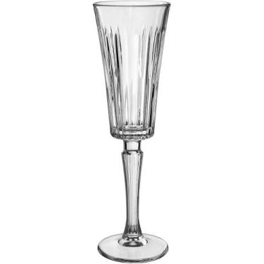 Imagem de Jogo 6 Peças Taças Champanhe Eco Crystal 170ml 23x7x7cm - HOME & CO