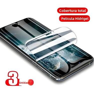 Imagem de Película de hidrogel de 3 unidades para iPhone 6 6S 7 8 Plus protetor 